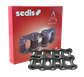 Sedis Alpha Premium rullekjede 1"-2 ASA80-2